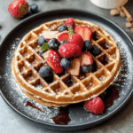 Protein Waffles