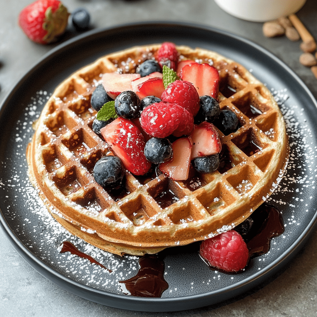 Protein Waffles