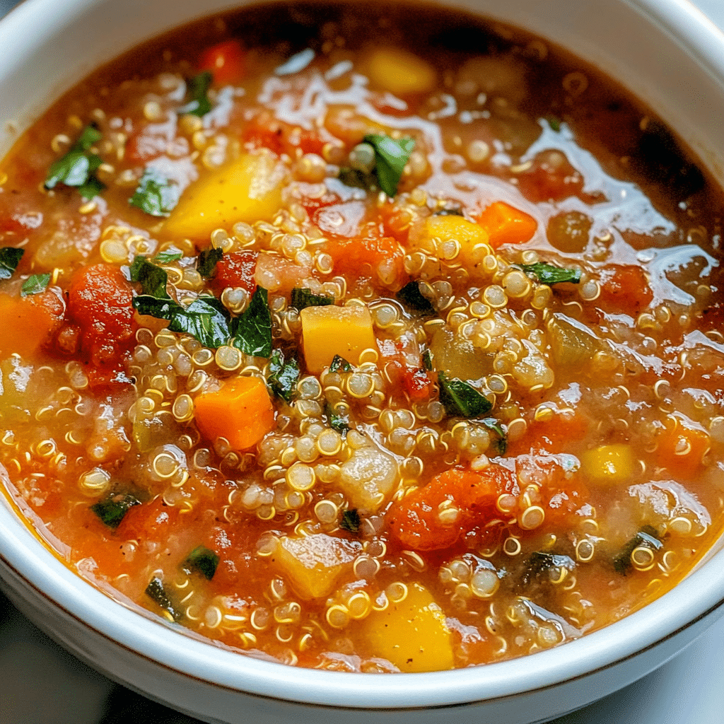 Quinoa Vegetable Soup