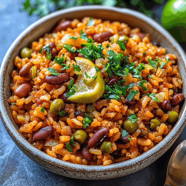 Spanish Rice and Beans