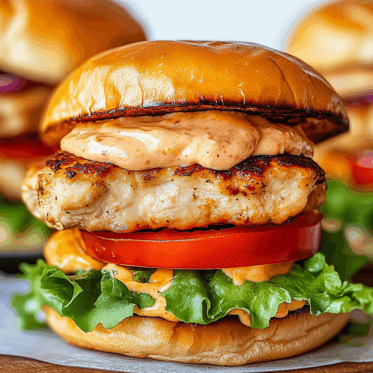 Spicy Chicken Burgers with Chipotle Aioli