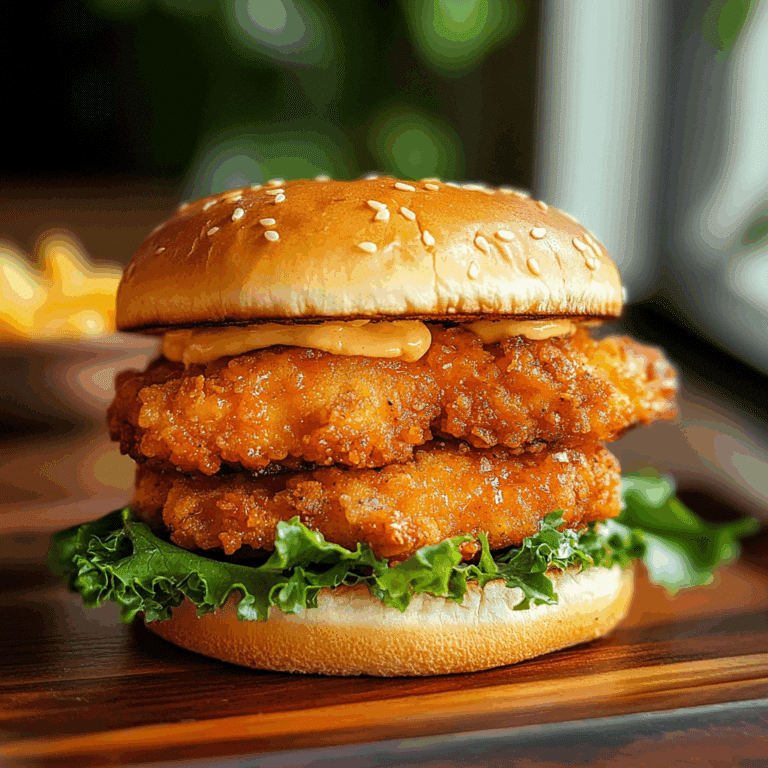 Spicy Chicken Sandwich