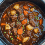 Stove Top Beef Stew
