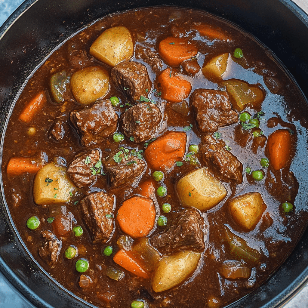 Stove Top Beef Stew