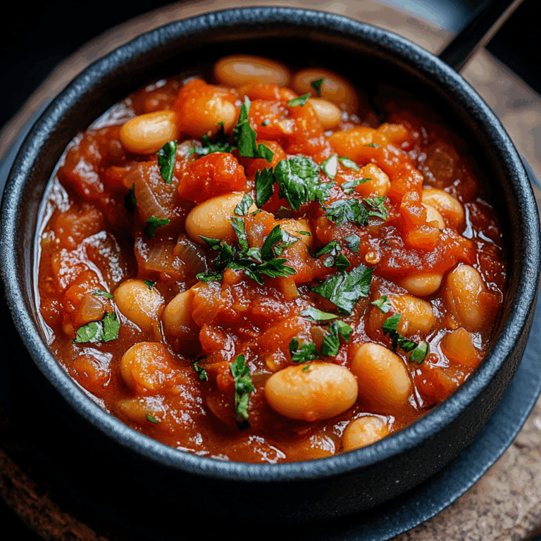 Tomato Bean Stew