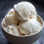 Vanilla Bean Coconut Ice Cream