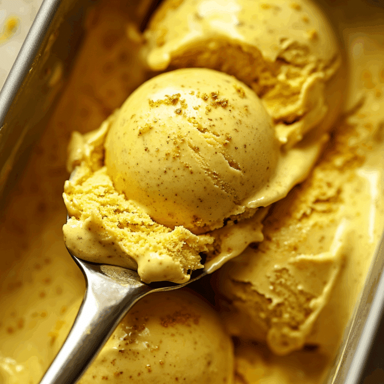 Vegan Golden Milk Ice Cream