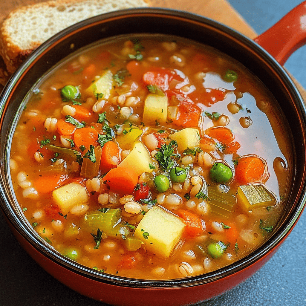 Vegetable Barley Soup