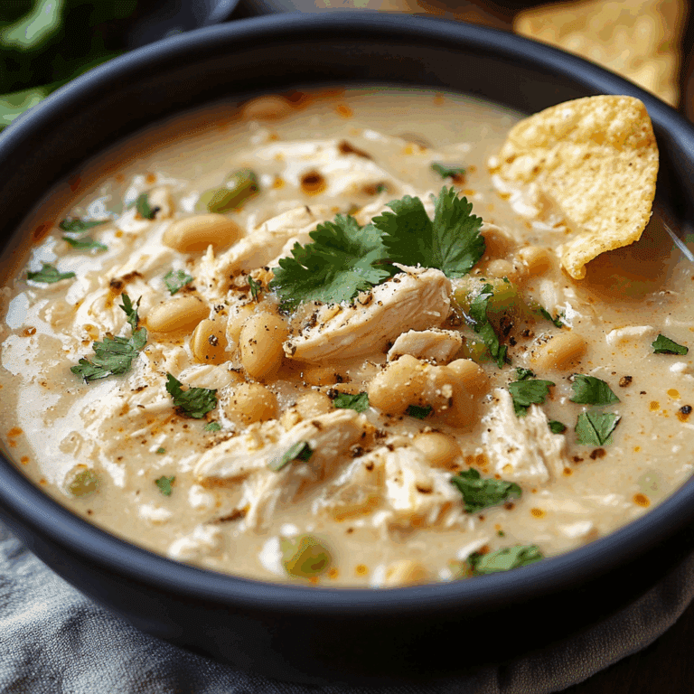 White Chicken Chili