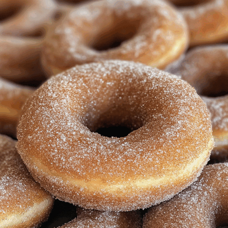Apple Cider Donuts
