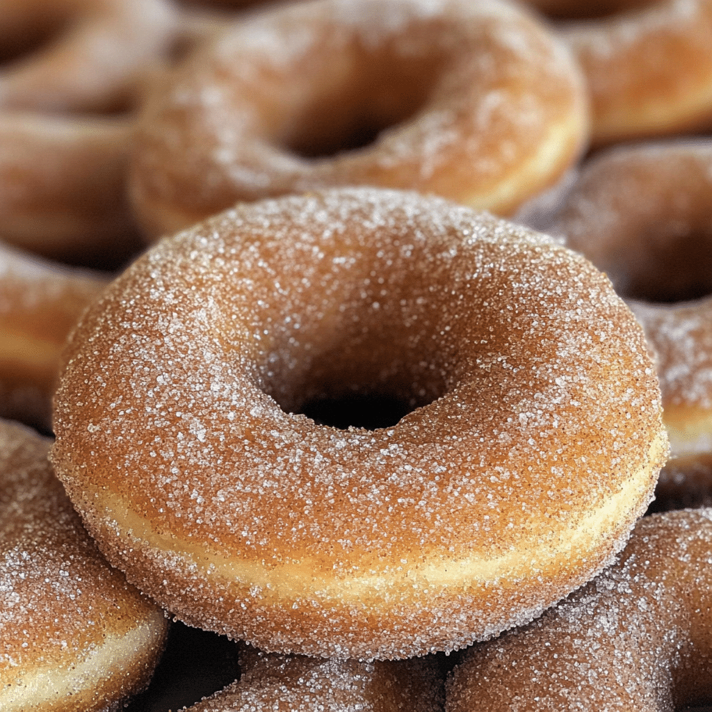 Apple Cider Donuts