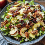 Apple Cranberry Pecan Salad