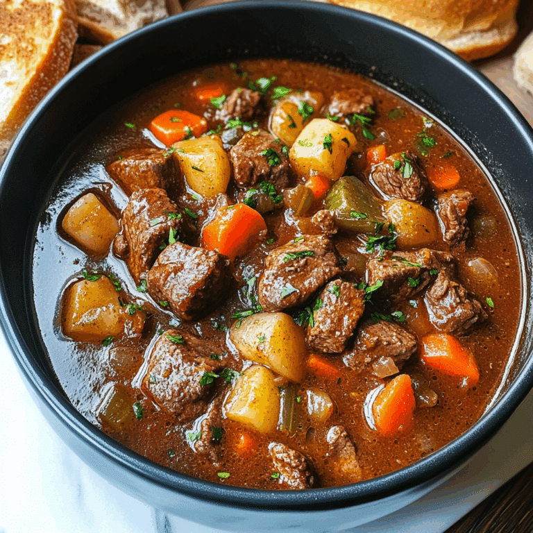 Best Ever Beef Stew