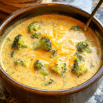 Broccoli Cheddar Soup