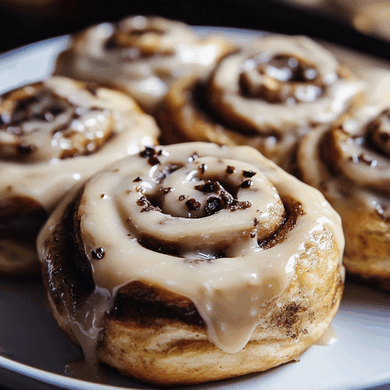 Brown Butter Iced Mocha Cinnamon Rolls