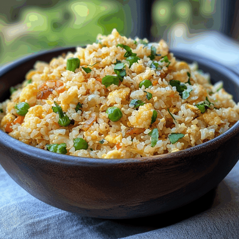 Cauliflower Fried Rice