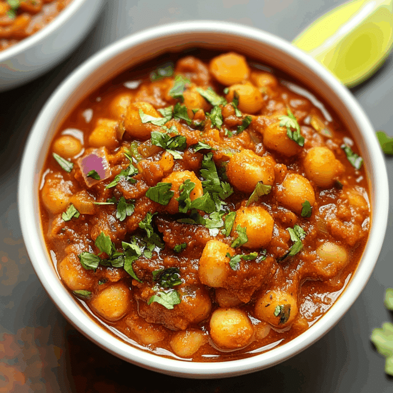 Chana Masala
