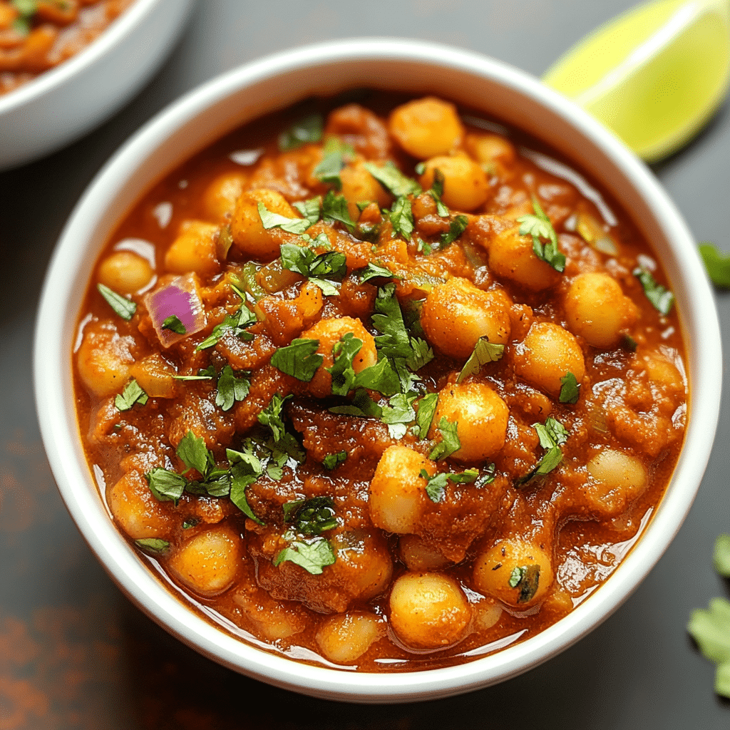 Chana Masala