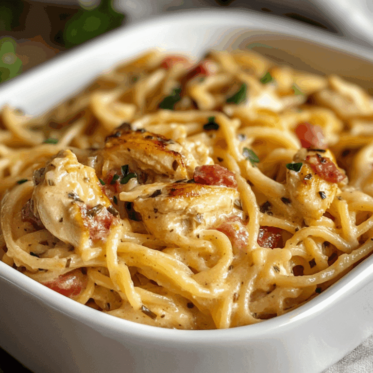 Chicken Spaghetti