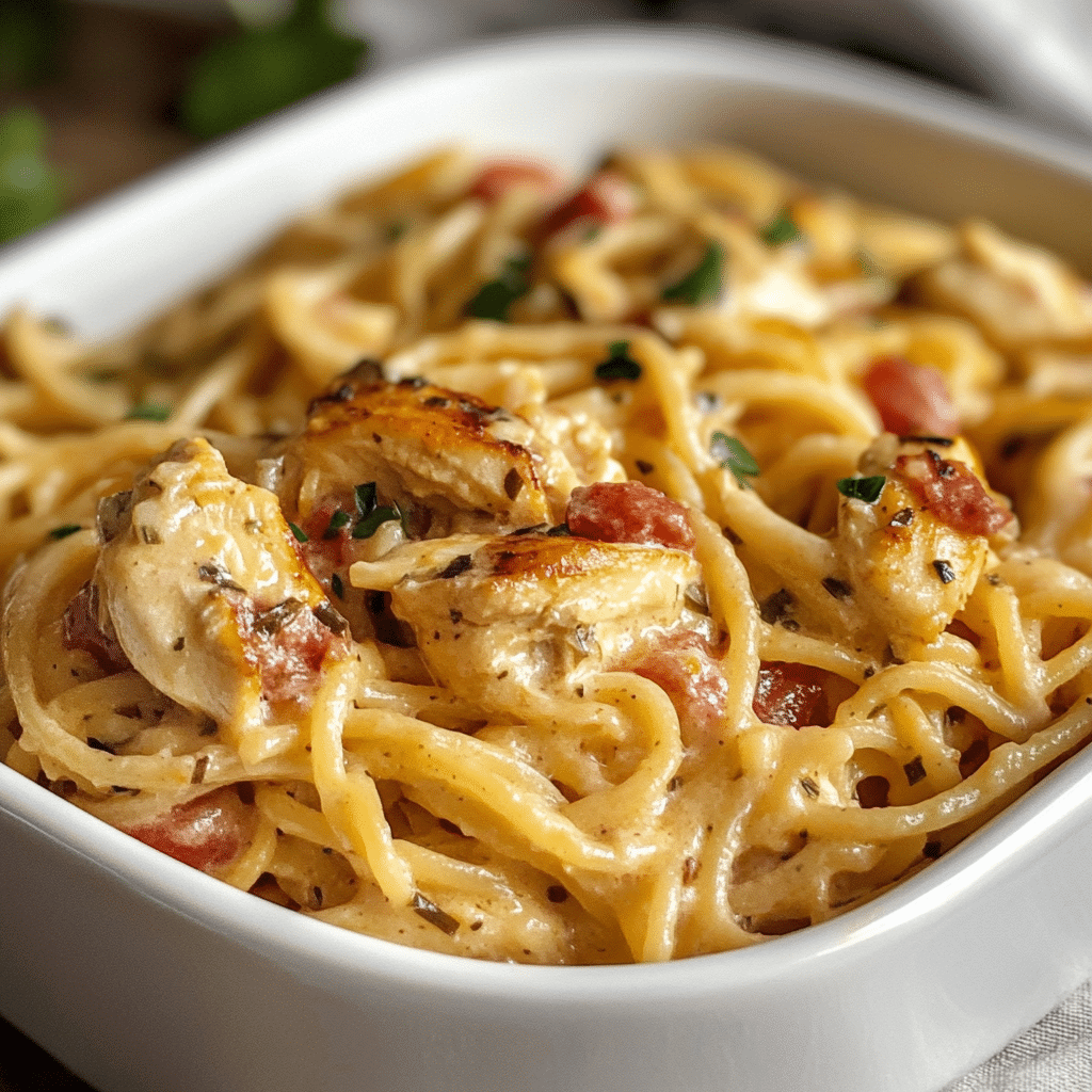 Chicken Spaghetti