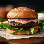Easy Black Bean Burger
