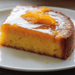 Flourless orange cake