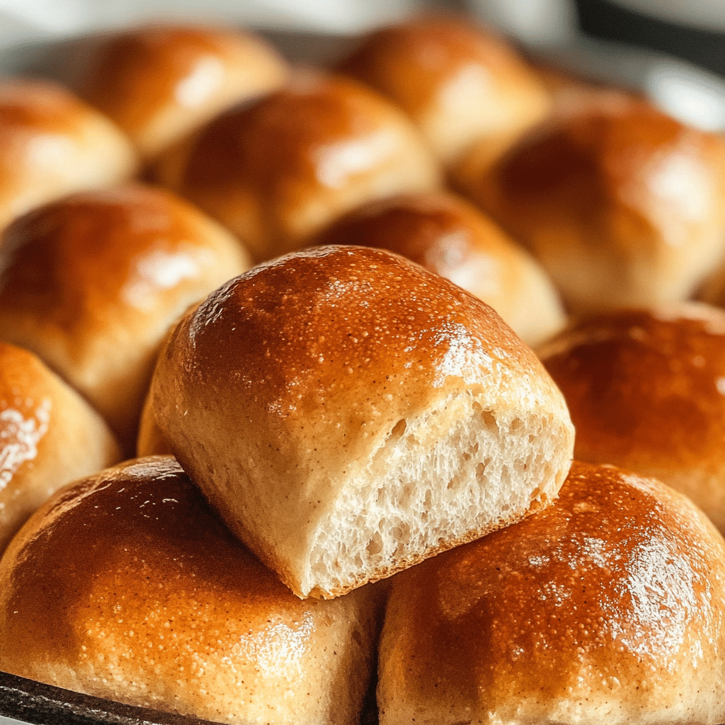 Honey Whole Wheat Dinner Rolls