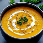 Instant Pot Butternut Squash Soup