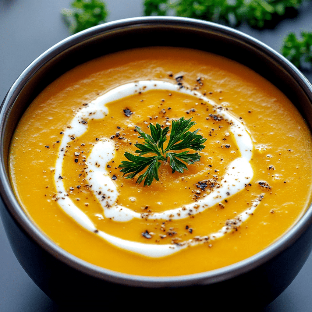 Instant Pot Butternut Squash Soup