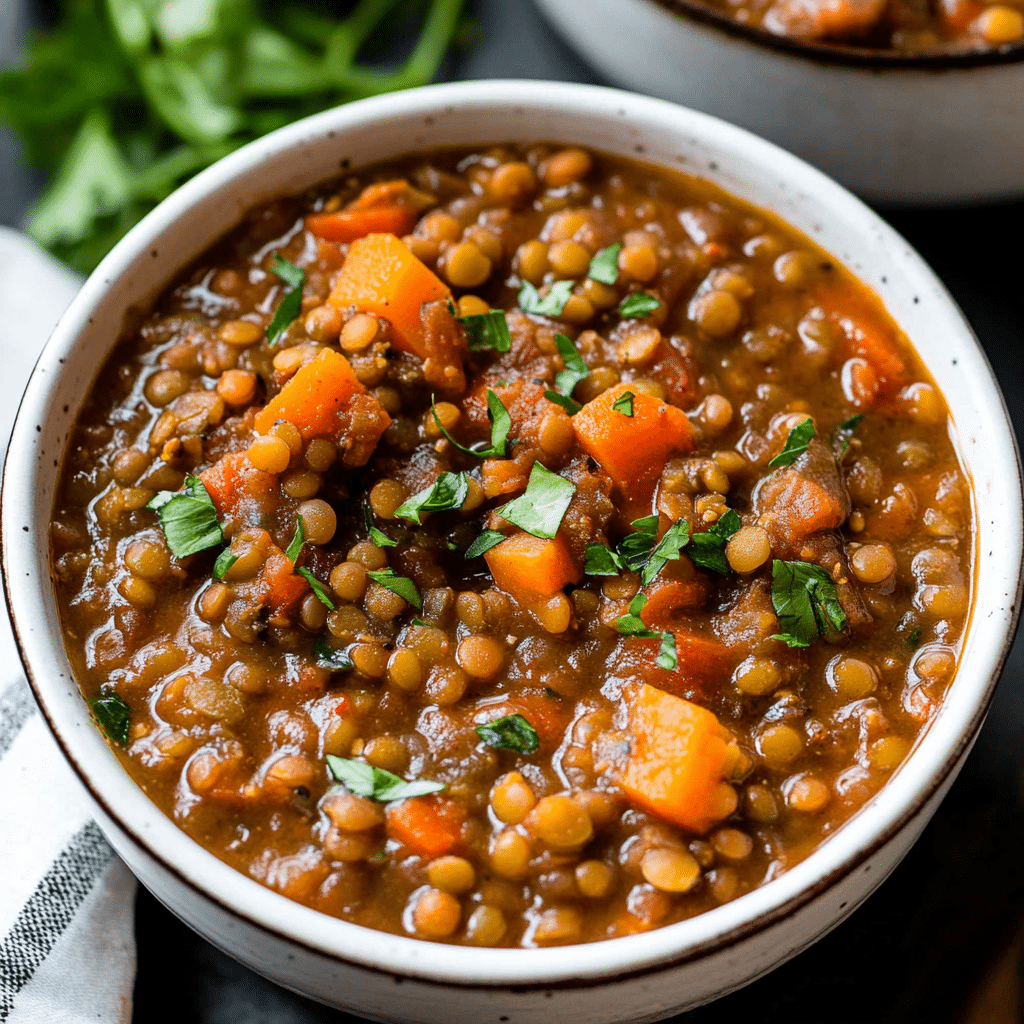 Instant Pot Lentil Soup