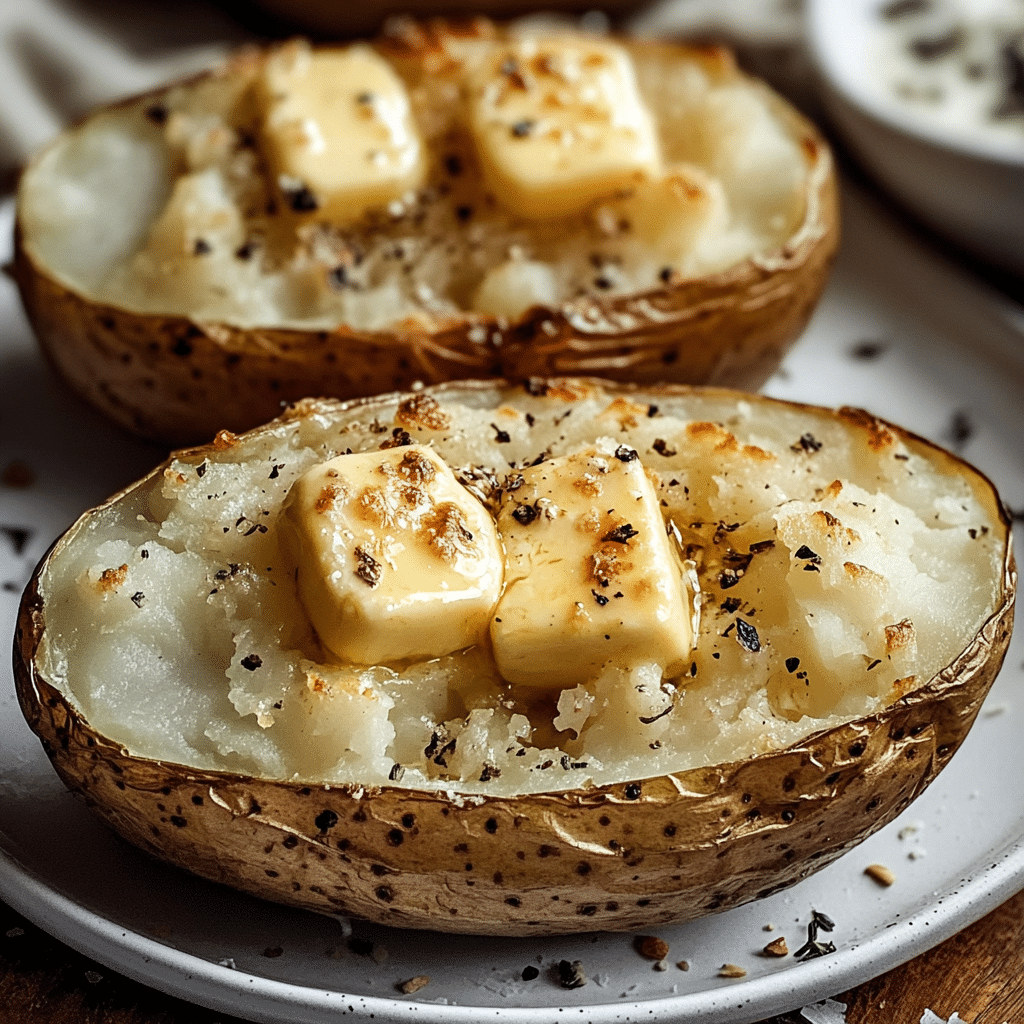 Perfect Baked Potato