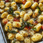 Sheet Pan Gnocchi