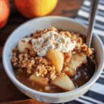 Slow Cooker Apple Pear Crisp