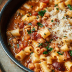 Slow Cooker Olive Garden Pasta e Fagioli