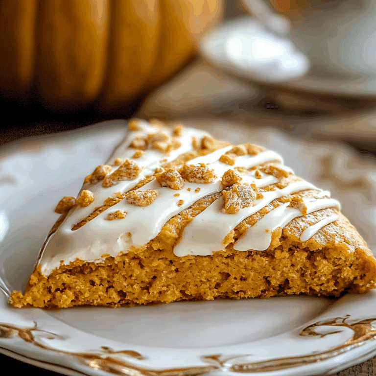 Starbucks Pumpkin Scones Copycat
