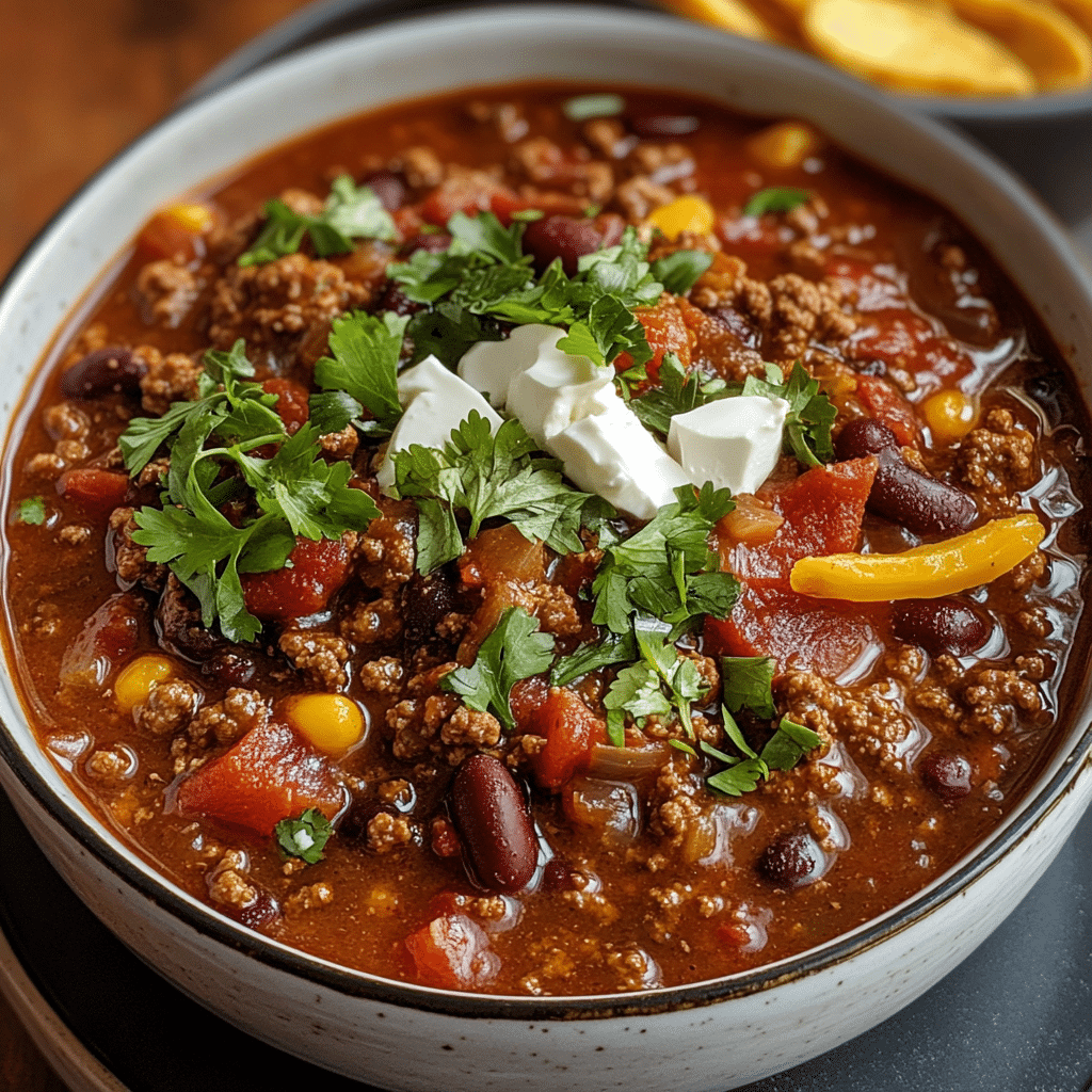 The Best Instant Pot Chili