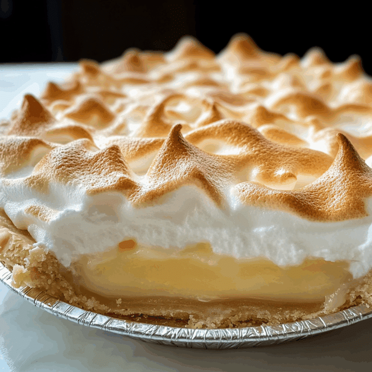 The perfect lemon meringue pie recipe