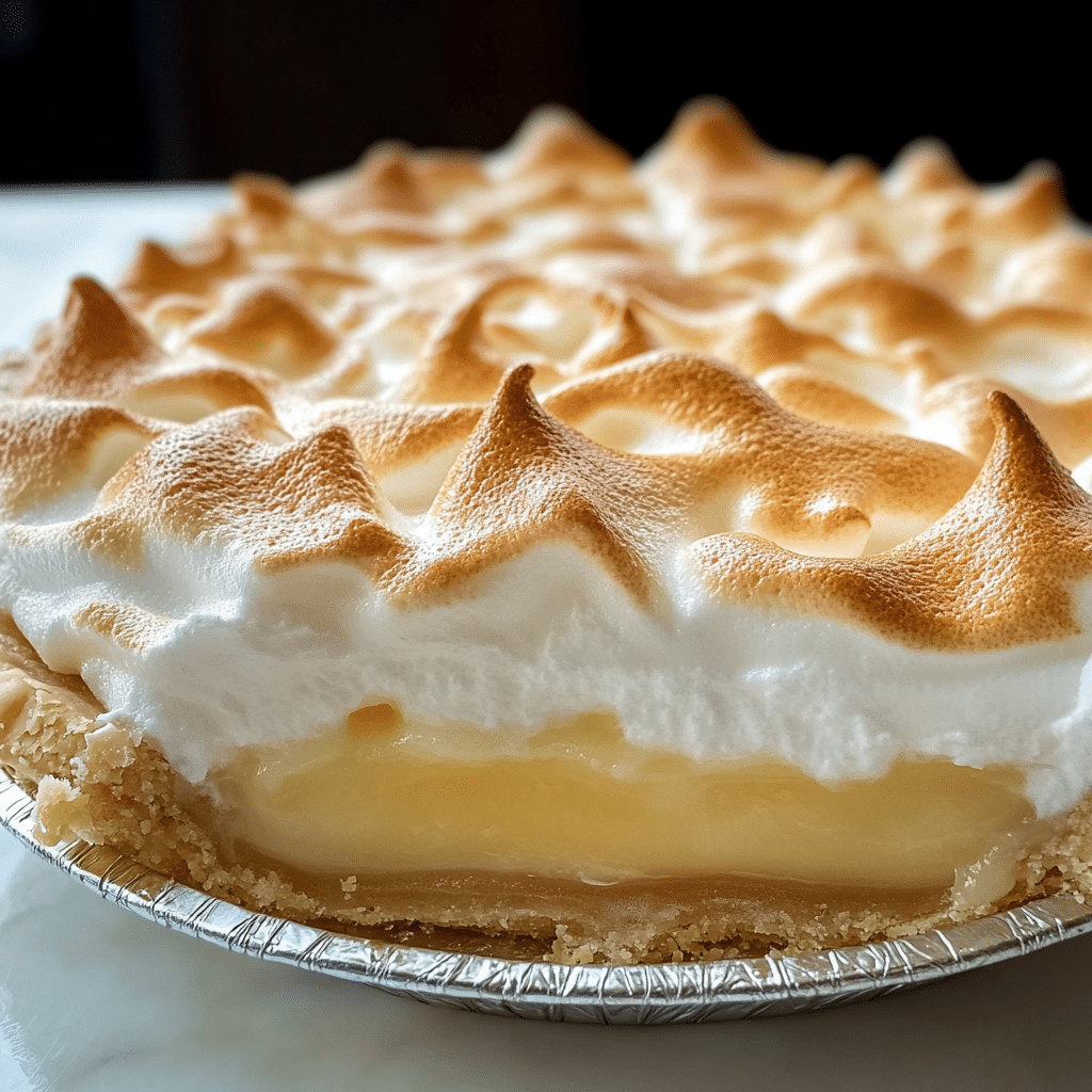 The perfect lemon meringue pie recipe