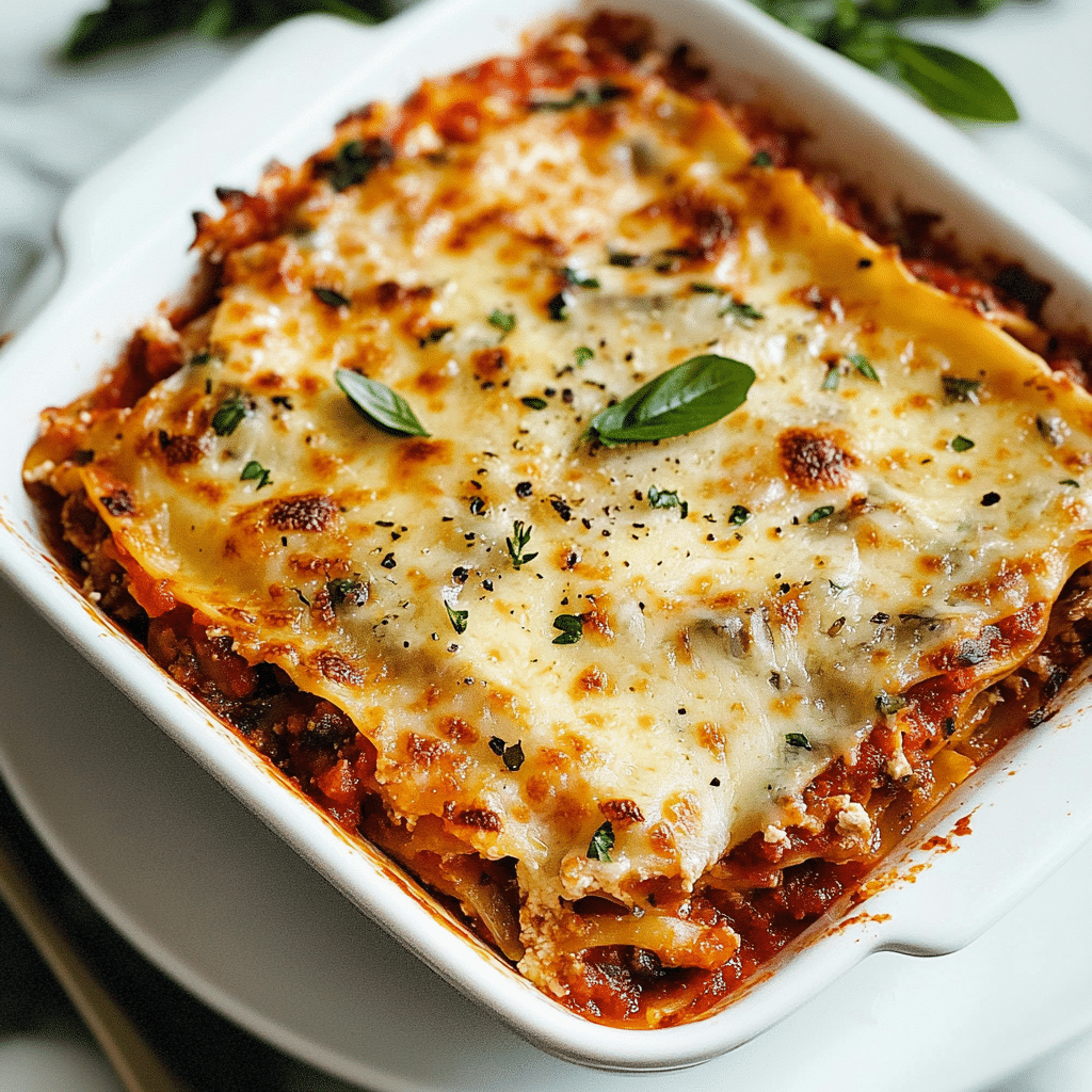 Vegetarian Lasagna