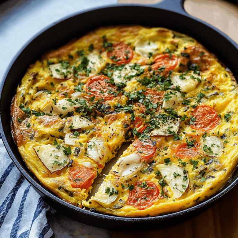 Veggie Frittata