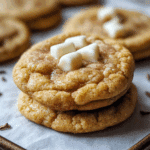 White Chocolate Chai Pumpkin Snickerdoodles