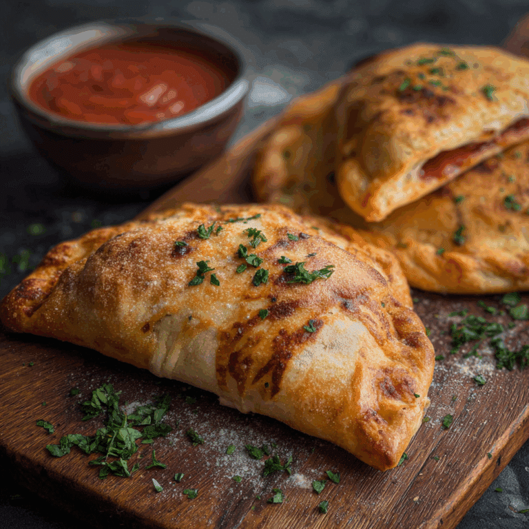 Air Fryer Calzones