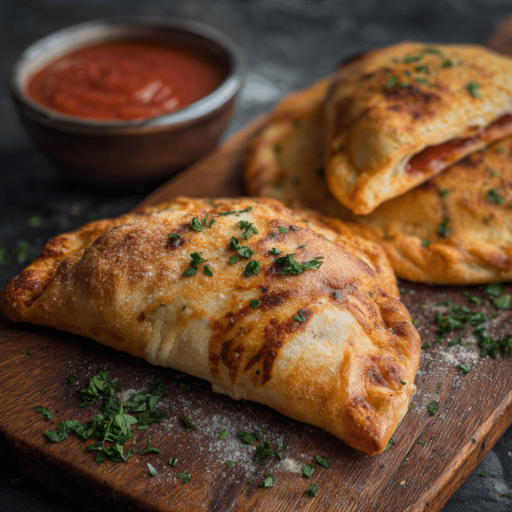 Air Fryer Calzones