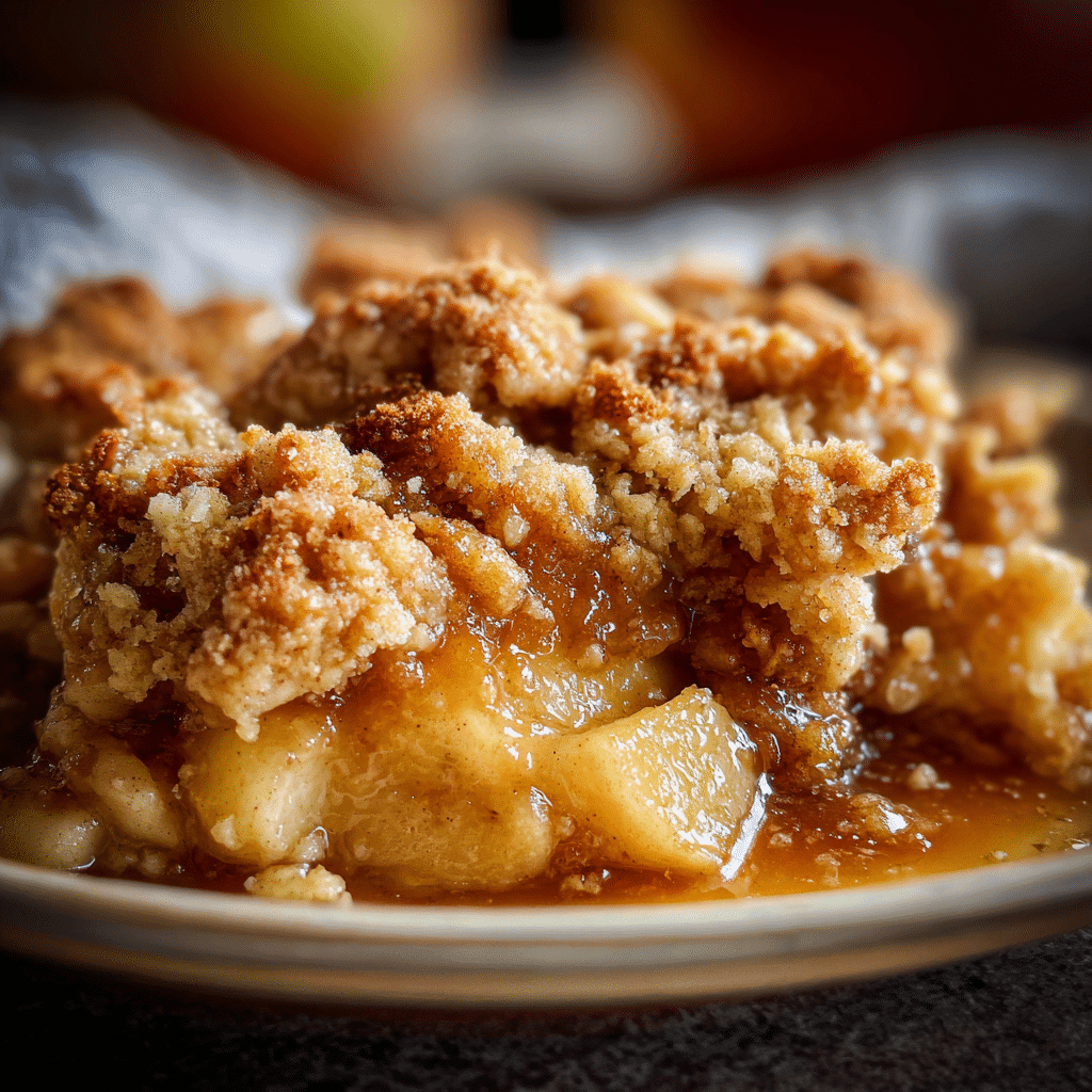 Apple Crumble