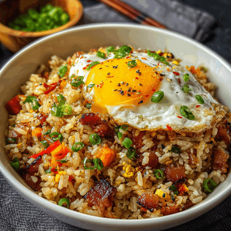 Breakfast Fried Rice