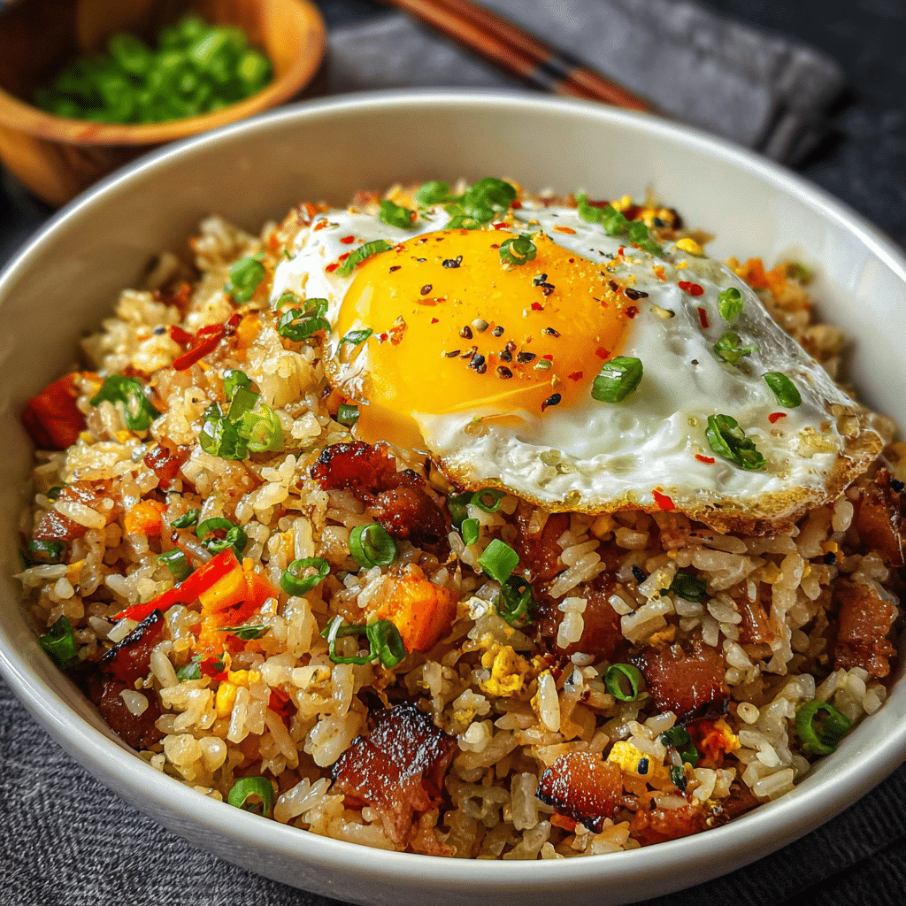 Breakfast Fried Rice