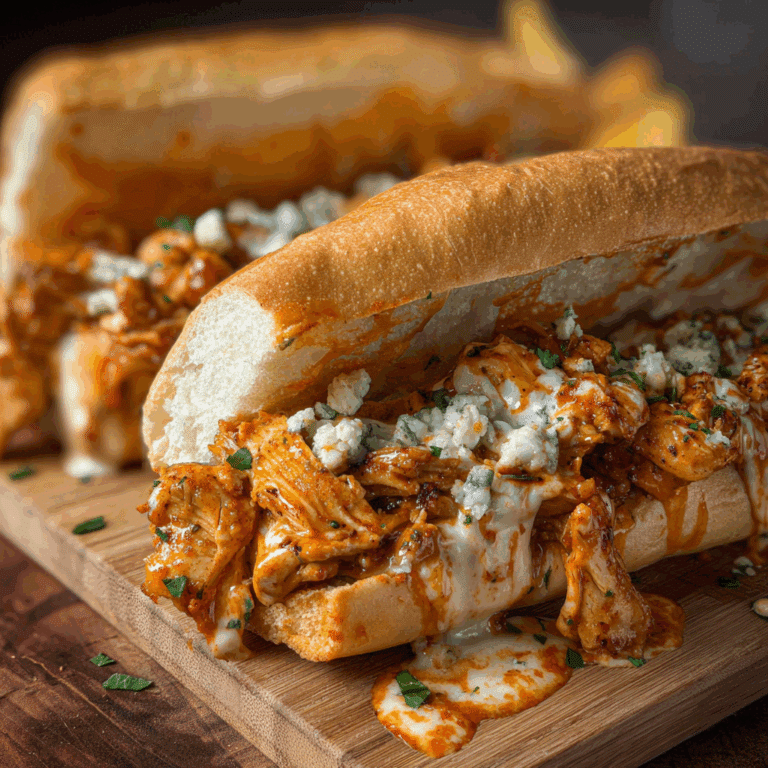 Buffalo Chicken Cheesesteak