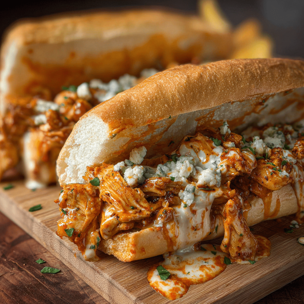 Buffalo Chicken Cheesesteak