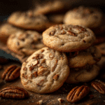 Butter Pecan Cookies