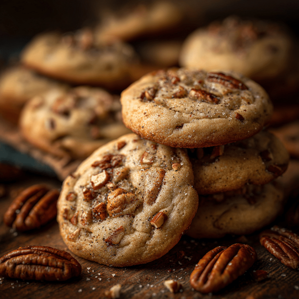 Butter Pecan Cookies